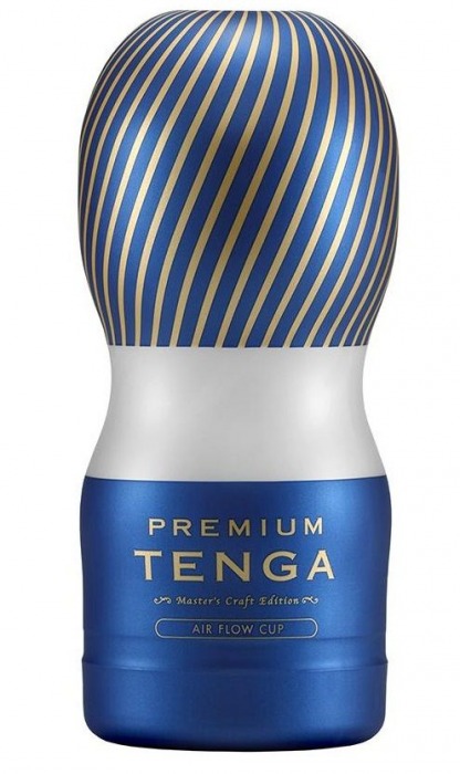 Мастурбатор TENGA Premium Air Flow Cup - Tenga - в Орске купить с доставкой