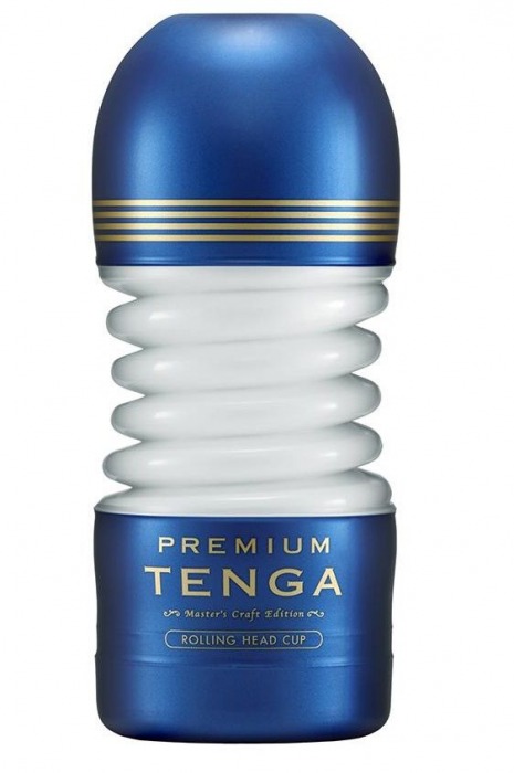 Мастурбатор TENGA Premium Rolling Head Cup - Tenga - в Орске купить с доставкой