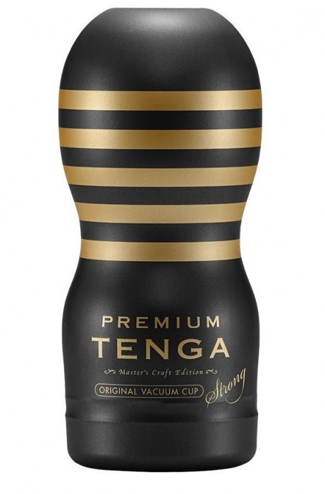 Мастурбатор TENGA Premium Original Vacuum Cup Strong - Tenga - в Орске купить с доставкой