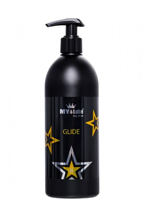 Анальный лубрикант на водной основе MyLube GLIDE - 500 мл. - MyLube - купить с доставкой в Орске