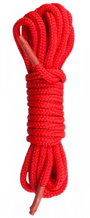 Красная веревка для связывания Nylon Rope - 5 м. - Easy toys - купить с доставкой в Орске