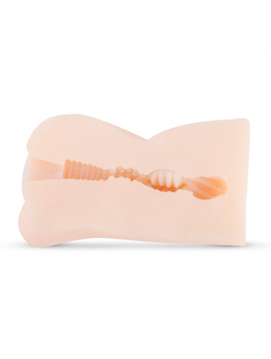 Телесный мастурбатор-вагина Claire Robson Masturbator - Friend with Benefits - в Орске купить с доставкой