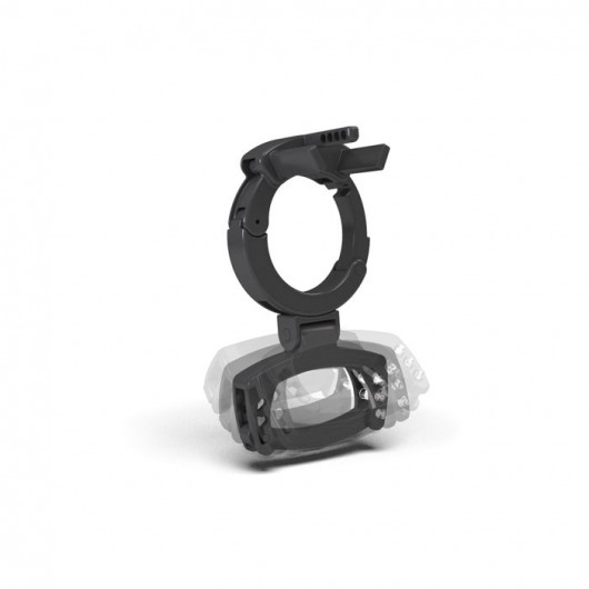 Кольцо с зажимом для мошонки для пояса верности Pubic Enemy - MyStim - купить с доставкой в Орске