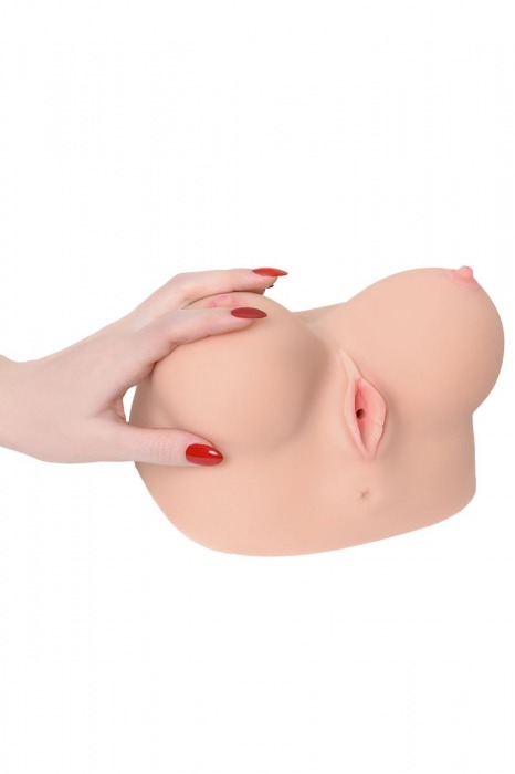 Мастурбатор Juliana Breast с вагиной - KOKOS - в Орске купить с доставкой