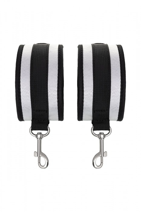 Серебристо-черные оковы Anonymo - ToyFa - купить с доставкой в Орске