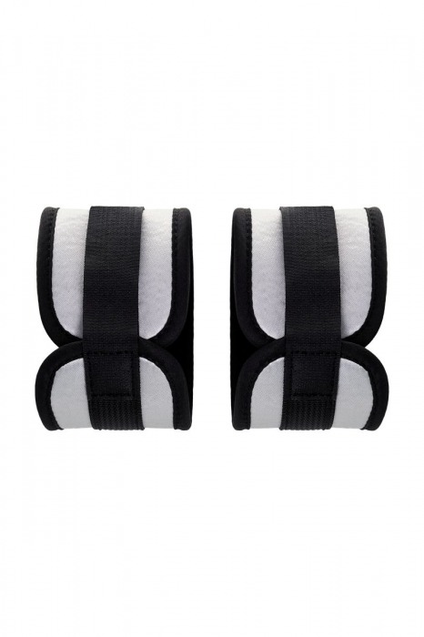 Серебристо-черные оковы Anonymo - ToyFa - купить с доставкой в Орске