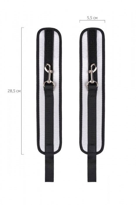 Серебристо-черные оковы Anonymo - ToyFa - купить с доставкой в Орске