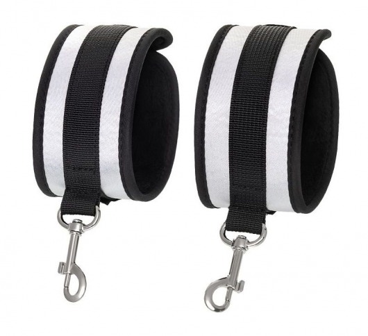 Серебристо-черные оковы Anonymo - ToyFa - купить с доставкой в Орске