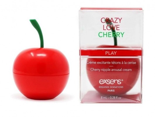 Крем для стимуляции сосков Crazy Love Cherry - 8 мл. - Exsens - купить с доставкой в Орске