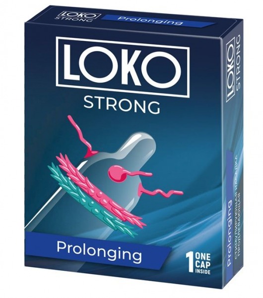 Стимулирующая насадка на пенис LOKO STRONG с продлевающим эффектом - Sitabella - в Орске купить с доставкой