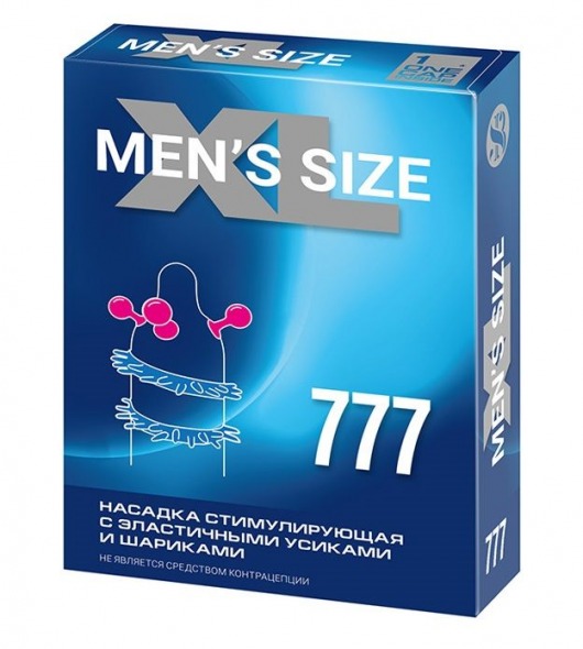 Стимулирующая насадка на пенис MEN SIZE 777 - Sitabella - в Орске купить с доставкой