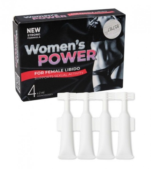 Пищевой концентрат для женщин WOMENS POWER - 4 монодозы (по 2 мл.) - Sitabella - купить с доставкой в Орске