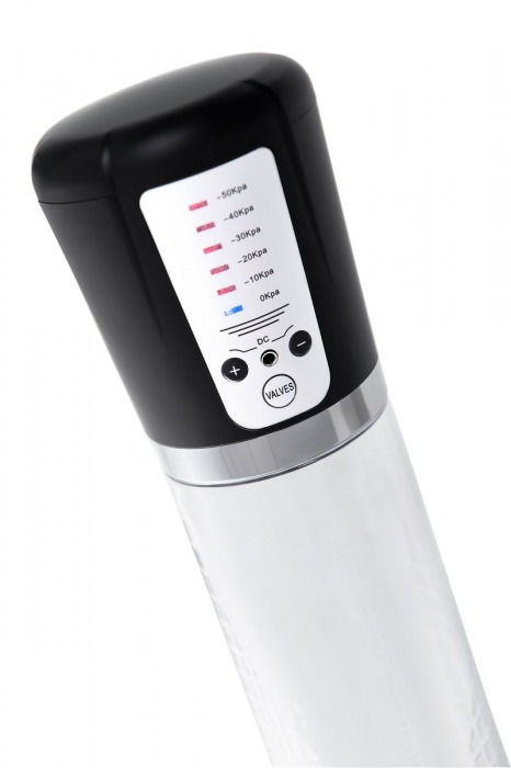 Прозрачная автоматическая помпа для пениса Sigurd - Sexus - в Орске купить с доставкой