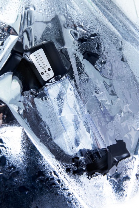 Прозрачная автоматическая помпа для пениса Sigurd - Sexus - в Орске купить с доставкой