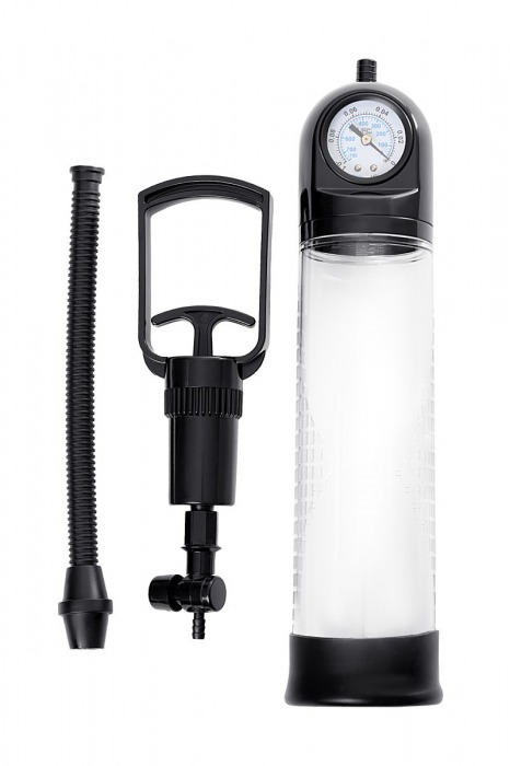 Прозрачная механическая помпа Helmer с манометром - Sexus - в Орске купить с доставкой