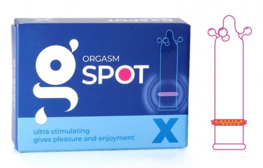 Стимулирующая насадка G-Spot X - Sitabella - купить с доставкой в Орске