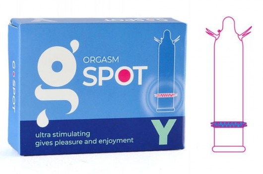 Стимулирующая насадка G-Spot Y - Sitabella - купить с доставкой в Орске