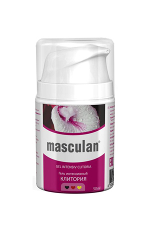 Стимулирующий гель для женщин Masculan Intensiv Clitoria - 50 мл. - Masculan - купить с доставкой в Орске