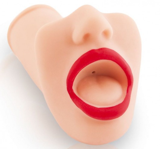 Мастурбатор-ротик с алыми губами - ToyFa - в Орске купить с доставкой