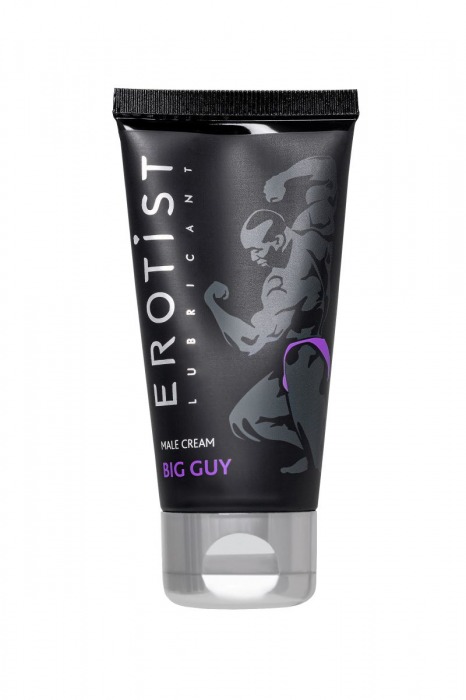 Крем для увеличения пениса Erotist Big Guy - 50 мл. - Erotist Lubricants - купить с доставкой в Орске