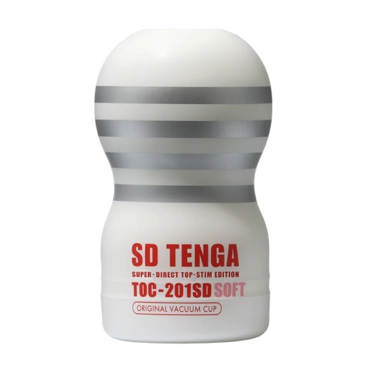 Мастурбатор TENGA SD Original Vacuum Cup Gentle - Tenga - в Орске купить с доставкой