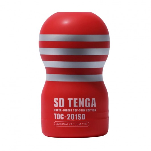 Мастурбатор TENGA SD Original Vacuum Cup - Tenga - в Орске купить с доставкой