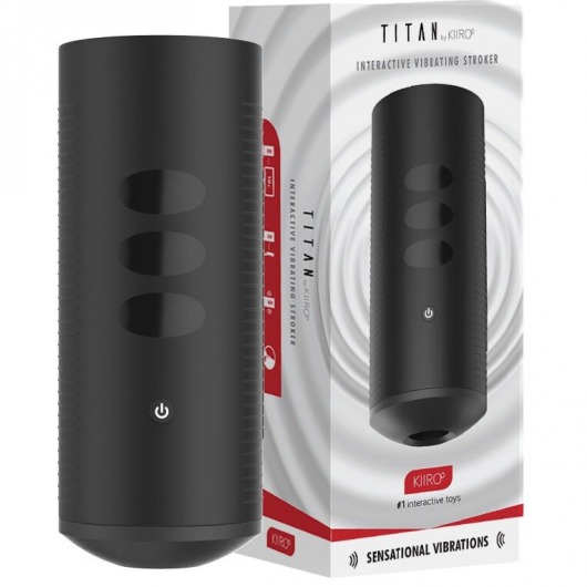 Интерактивный мастурбатор Kiiroo Titan - Kiiroo - в Орске купить с доставкой