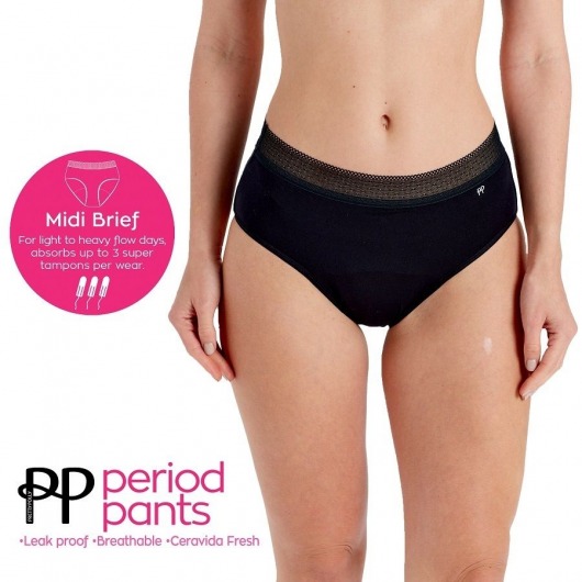 Менструальные трусы-брифы Period Pants - Pretty Polly - купить с доставкой в Орске