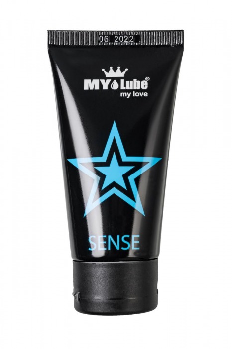 Классический лубрикант на водной основе MyLube SENSE - 50 мл. - MyLube - купить с доставкой в Орске