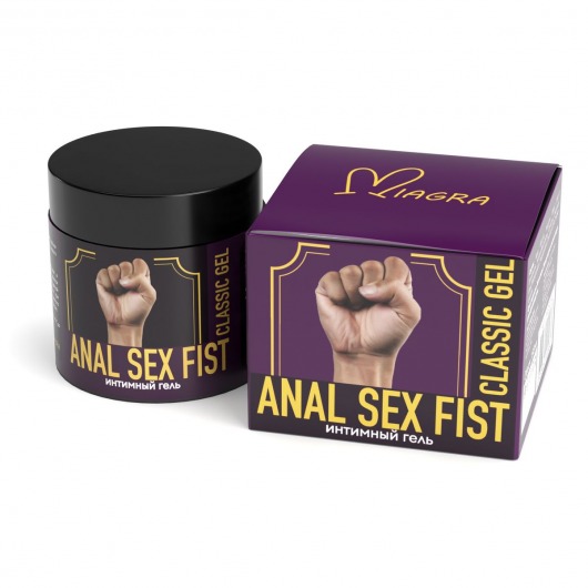 Гель на водной основе ANAL SEX FIST Classic Gel - 150 мл. - Миагра - купить с доставкой в Орске