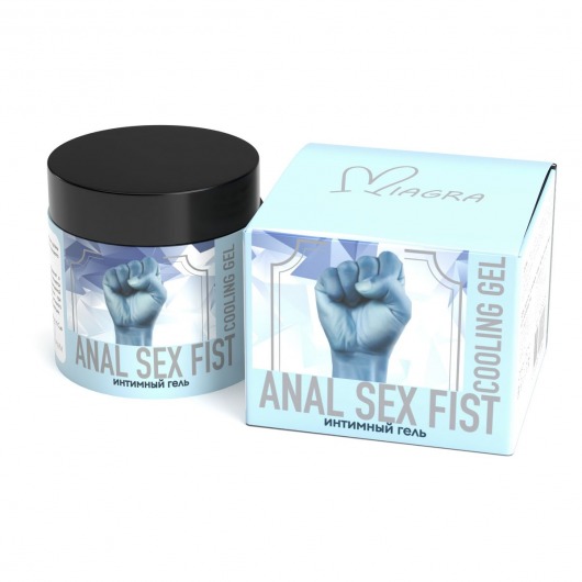 Гель на водной основе с охлаждающим эффектом ANAL SEX FIST Cooling Gel - 150 мл. - Миагра - купить с доставкой в Орске