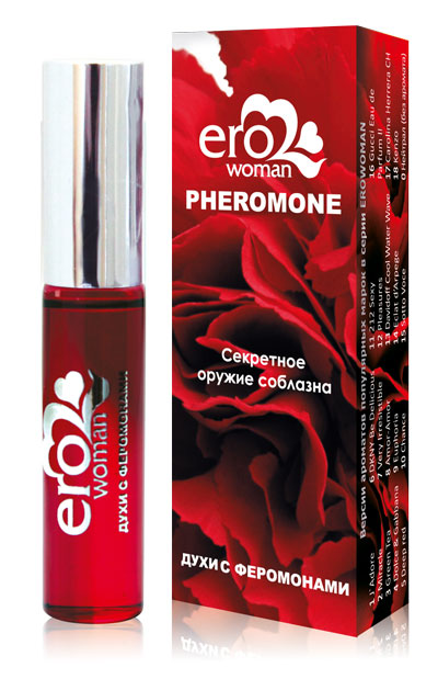 Женские духи с феромонами Erowoman №11 - 10 мл. -  - Магазин феромонов в Орске