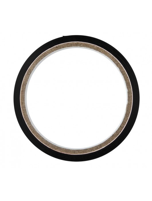 Черный скотч для фиксации - 15 м. - Fetish Tentation - купить с доставкой в Орске