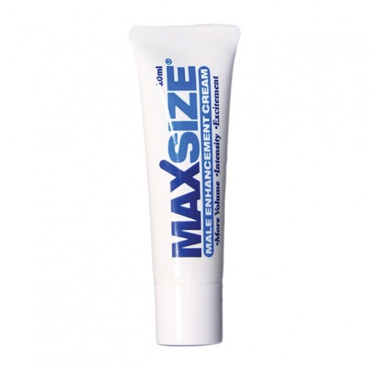 Мужской крем для усиления эрекции MAXSize Cream - 10 мл. - Swiss navy - купить с доставкой в Орске