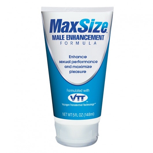 Мужской крем для усиления эрекции MAXSize Cream - 148 мл. - Swiss navy - купить с доставкой в Орске