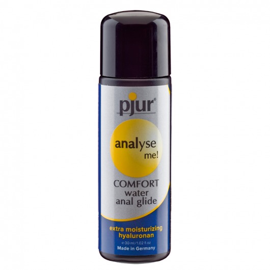 Анальный лубрикант pjur ANALYSE ME Comfort Water Anal Glide - 30 мл. - Pjur - купить с доставкой в Орске