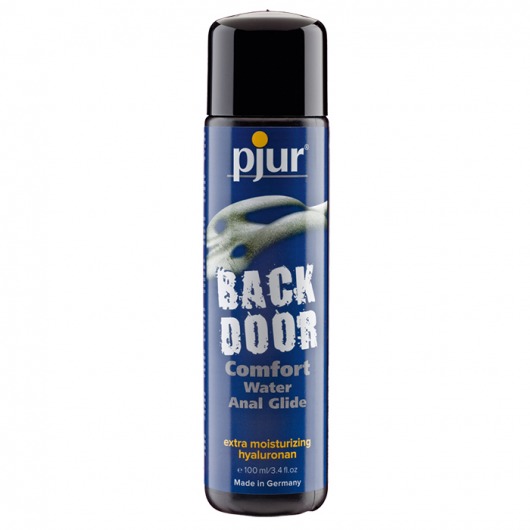 Концентрированный анальный лубрикант pjur BACK DOOR Comfort Water Anal Glide - 100 мл. - Pjur - купить с доставкой в Орске