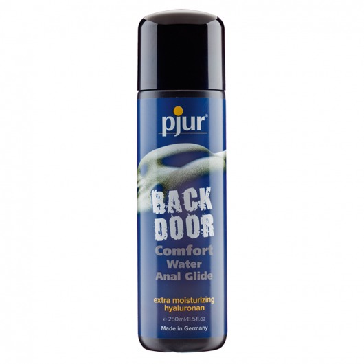 Концентрированный анальный лубрикант pjur BACK DOOR Comfort Water Anal Glide - 250 мл. - Pjur - купить с доставкой в Орске