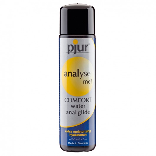 Анальный лубрикант pjur ANALYSE ME Comfort Water Anal Glide - 100 мл. - Pjur - купить с доставкой в Орске