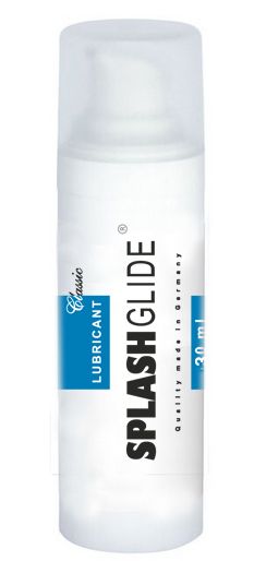 Лубрикант на водной основе Splashglide Lubricant Classic - 30 мл. - Splashglide - купить с доставкой в Орске