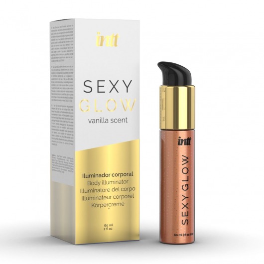 Лосьон-крем для тела с блестками Sexy Glow - 60 мл. -  - Магазин феромонов в Орске