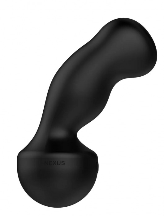Черный вибростимулятор Nexus Gyro Vibe Extreme - 18 см. - Nexus Range - в Орске купить с доставкой
