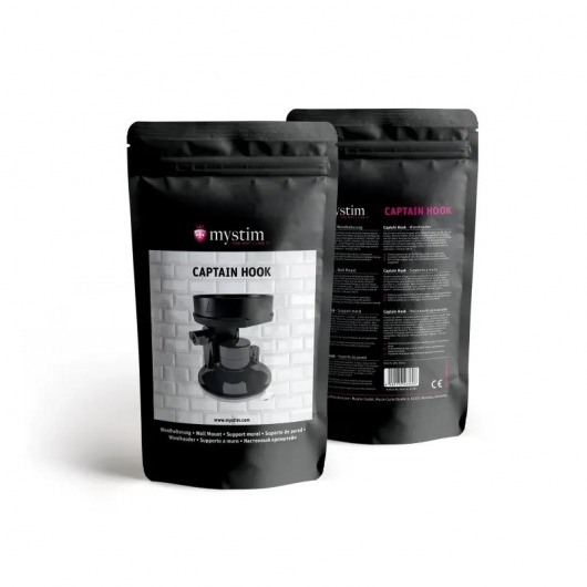 Крепление на стену Captain Hook для мастурбаторов Mystim - MyStim - купить с доставкой в Орске