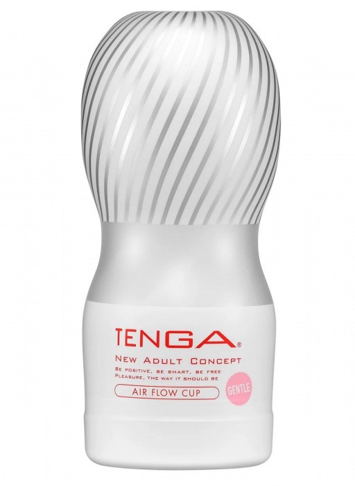 Мастурбатор Tenga Air Flow Cup Gentle - Tenga - в Орске купить с доставкой