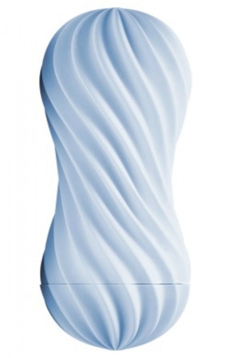 Мастурбатор Tenga Flex Bubbly Blue - Tenga - в Орске купить с доставкой