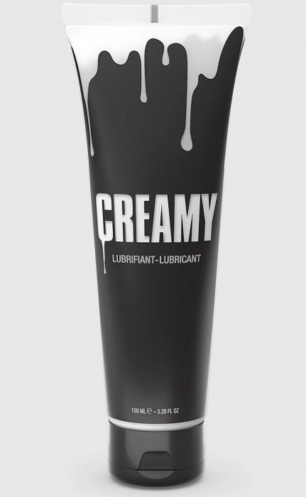 Смазка на водной основе Creamy с консистенцией спермы - 150 мл. - Strap-on-me - купить с доставкой в Орске
