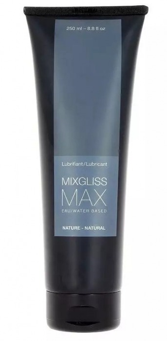 Смазка на водной основе Mixgliss Max - 250 мл. - Mixgliss - купить с доставкой в Орске