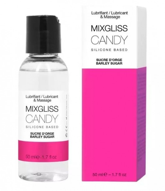 Смазка на силиконовой основе Mixgliss Candy - 50 мл. - Mixgliss - купить с доставкой в Орске