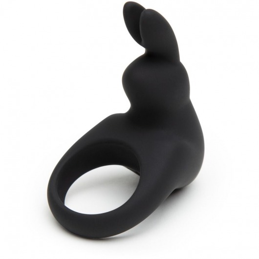 Черное эрекционное виброкольцо Happy Rabbit Rechargeable Rabbit Cock Ring - Happy Rabbit - в Орске купить с доставкой