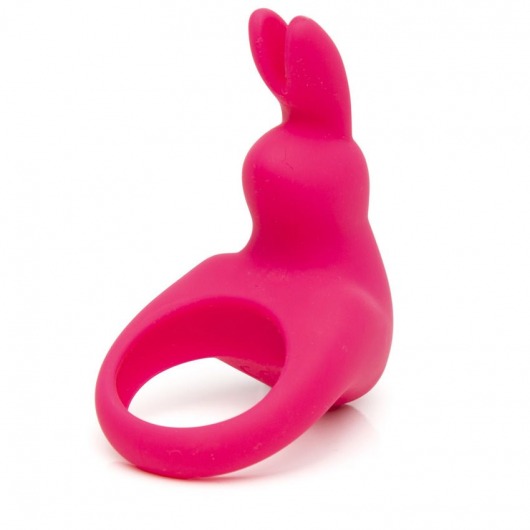 Розовое эрекционное виброкольцо Happy Rabbit Rechargeable Rabbit Cock Ring - Happy Rabbit - в Орске купить с доставкой